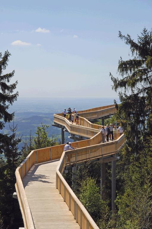 Landgasthof Zum Hirschenstein, Pension Garni 상트엥글마 외부 사진