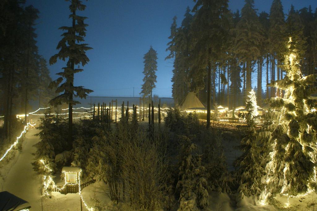Landgasthof Zum Hirschenstein, Pension Garni 상트엥글마 외부 사진
