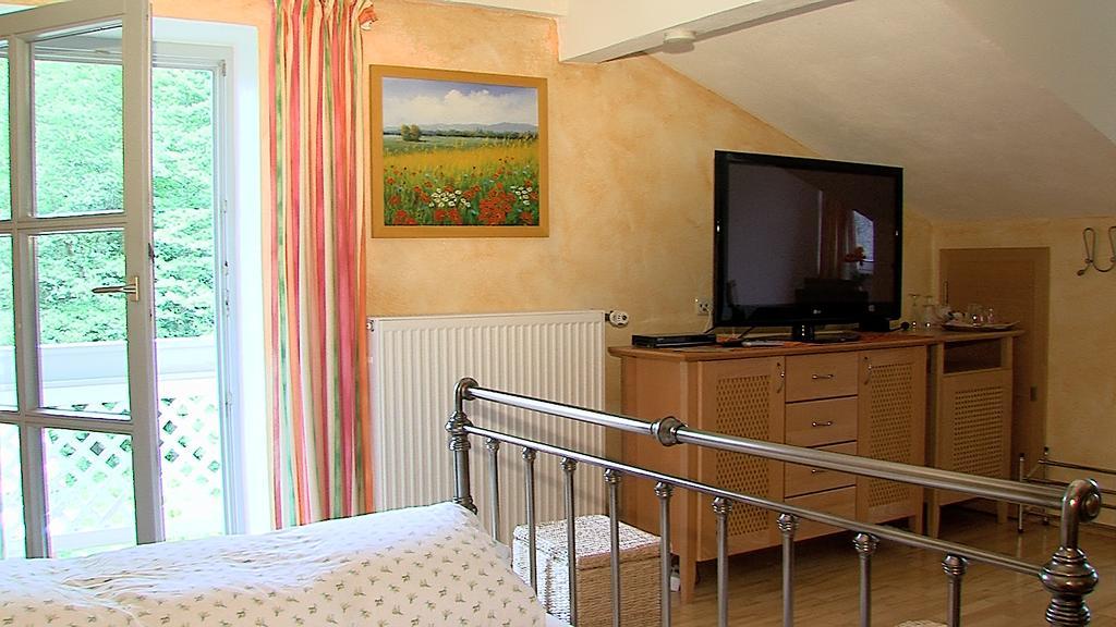 Landgasthof Zum Hirschenstein, Pension Garni 상트엥글마 외부 사진