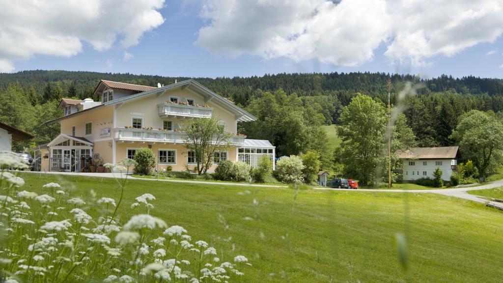 Landgasthof Zum Hirschenstein, Pension Garni 상트엥글마 외부 사진