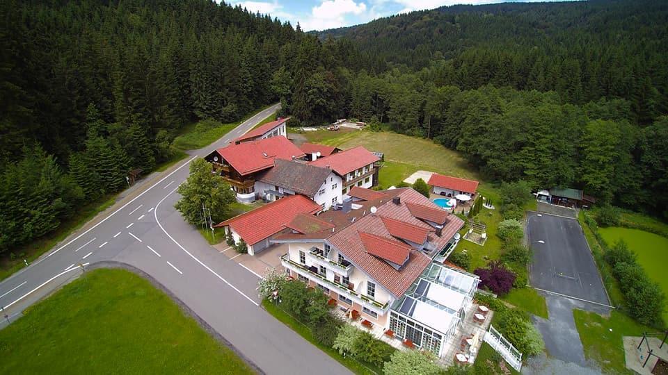 Landgasthof Zum Hirschenstein, Pension Garni 상트엥글마 외부 사진