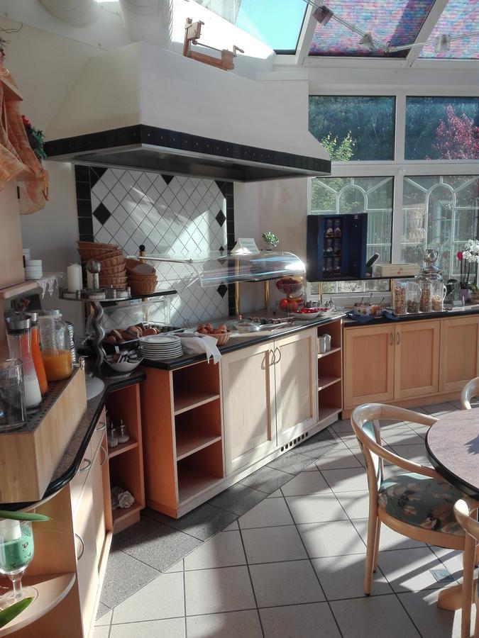 Landgasthof Zum Hirschenstein, Pension Garni 상트엥글마 외부 사진