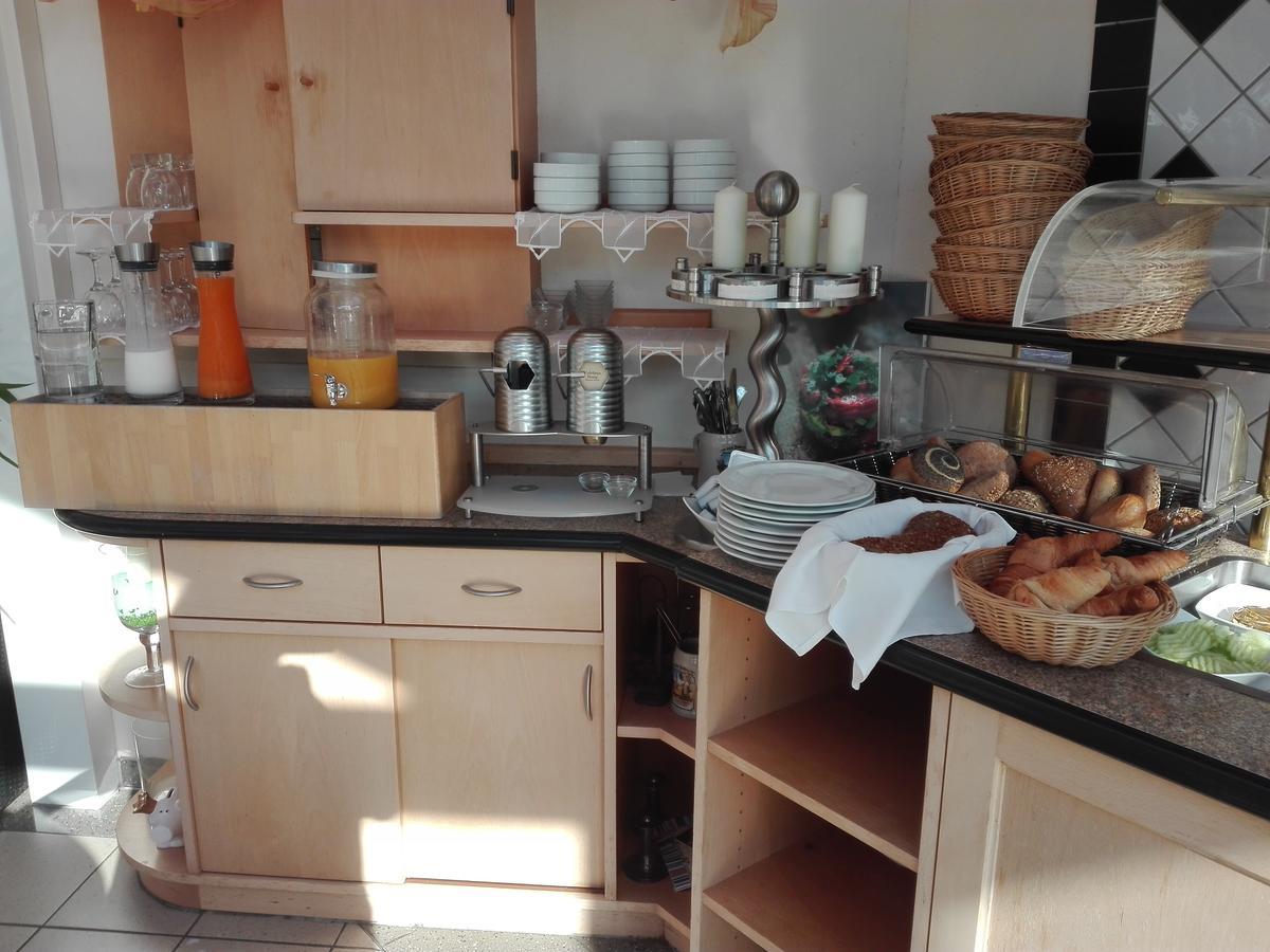 Landgasthof Zum Hirschenstein, Pension Garni 상트엥글마 외부 사진
